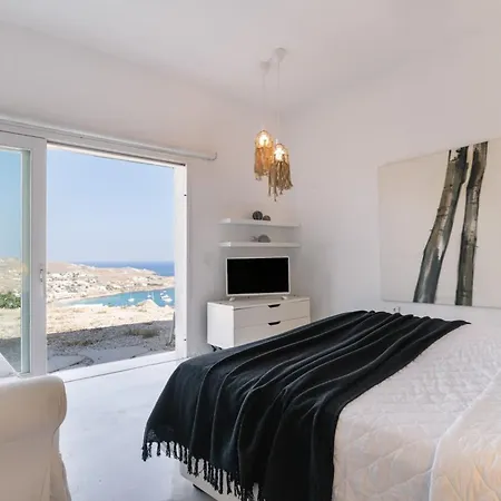 Βίλα Exclusive Above Nammos Mystique Overlooking Famous Nammos Bar-restaurant Infinity Pool Outdoor Bar And Bbq Mykonos Ψαρού