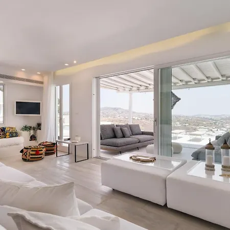 Βίλα Exclusive Above Nammos Mystique Overlooking Famous Nammos Bar-restaurant Infinity Pool Outdoor Bar And Bbq Mykonos