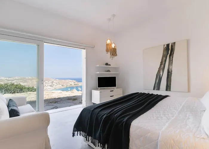 빌라 Exclusive Above Nammos Mystique Adjacent To Nammos 프사로우