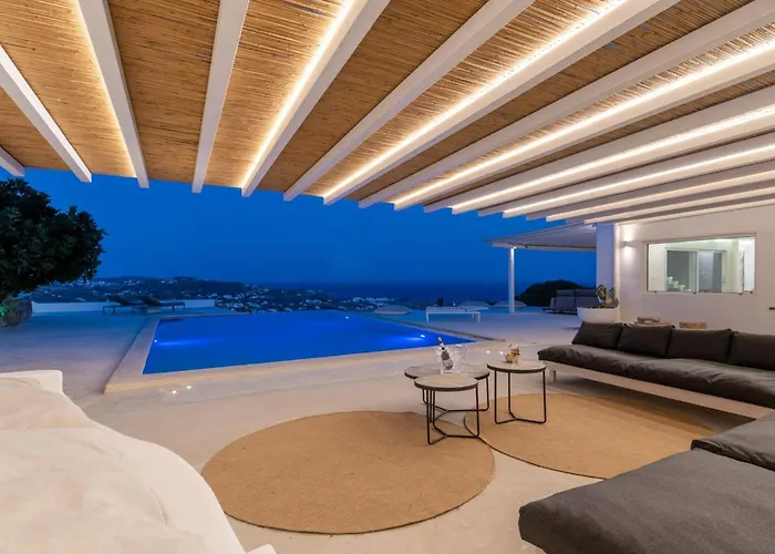 빌라 Exclusive Above Nammos Mystique Adjacent To Nammos *