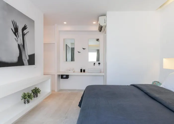 빌라 Exclusive Above Nammos Mystique Adjacent To Nammos 프사로우